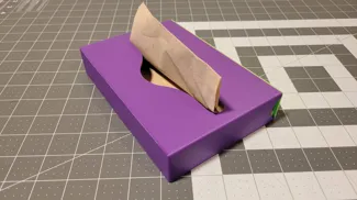 Napkin Dispenser Box