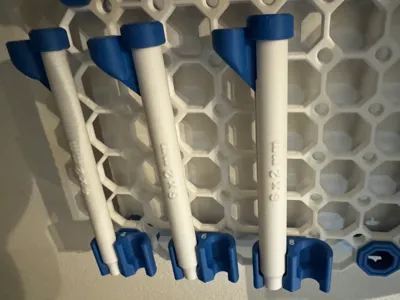 Multiboard Magnet Dispenser Wall Mount
