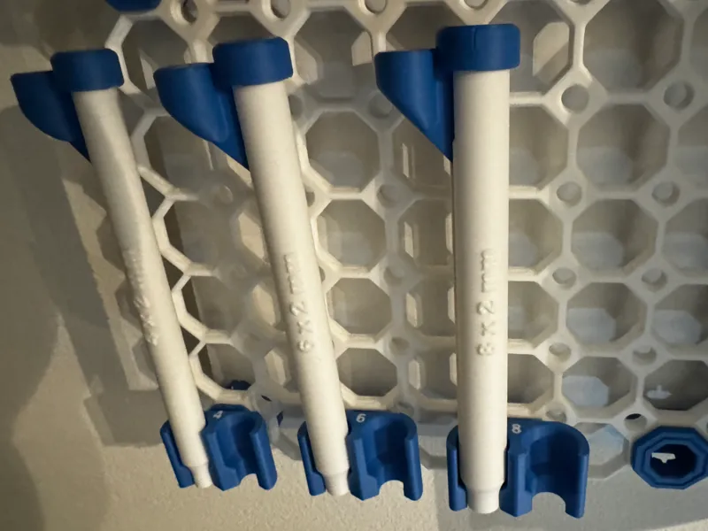 Multiboard Magnet Dispenser Wall Mount