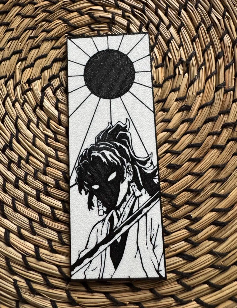Demon Slayer Bookmark