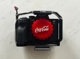 Coca Cola Sony E-Mount Sensor Cap