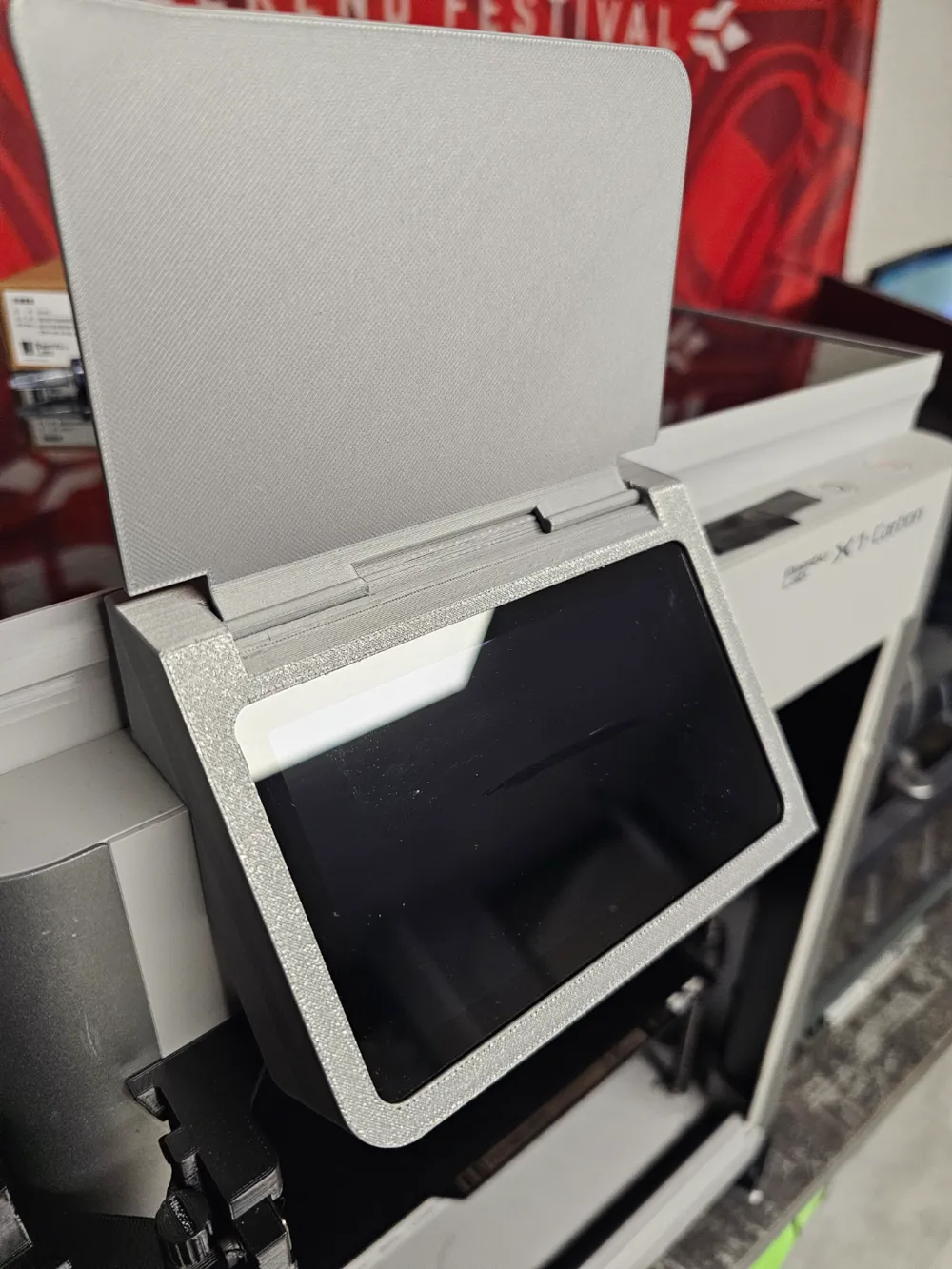X1C/X1E protection frame with door - Free 3D Print Model - MakerWorld