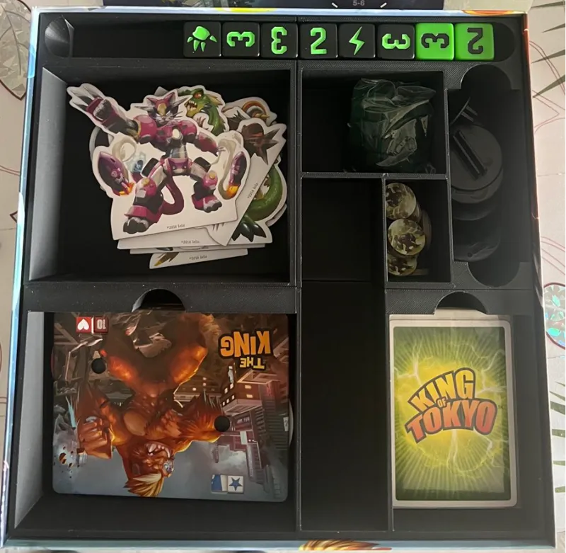 king of tokio organizer box