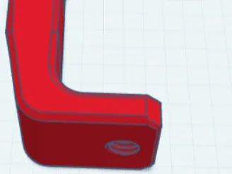 Magnifying glass base