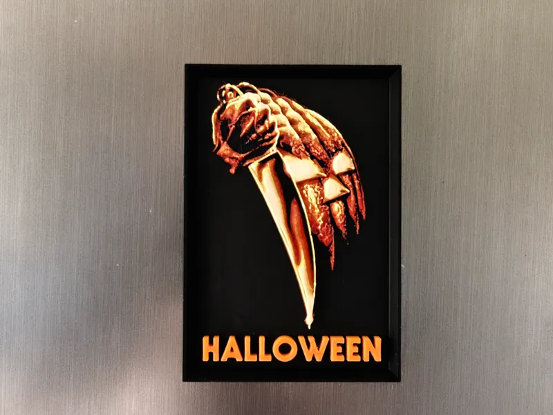 Halloween original poster magnet