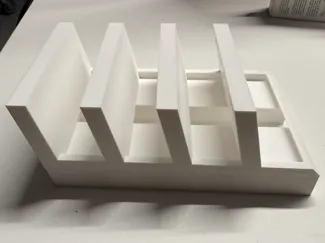 Multi phone holder