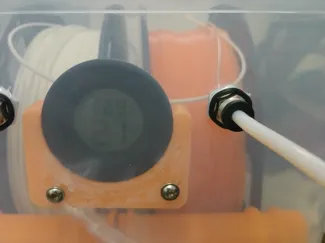 Hygrometer holder