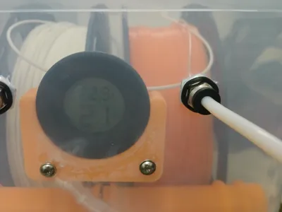 Hygrometer holder