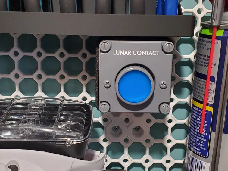 Lunar Contact Indicator Multiboard / Display Box