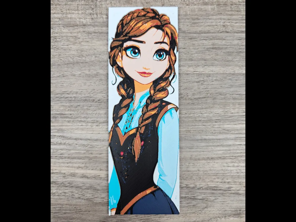 Anna Bookmark