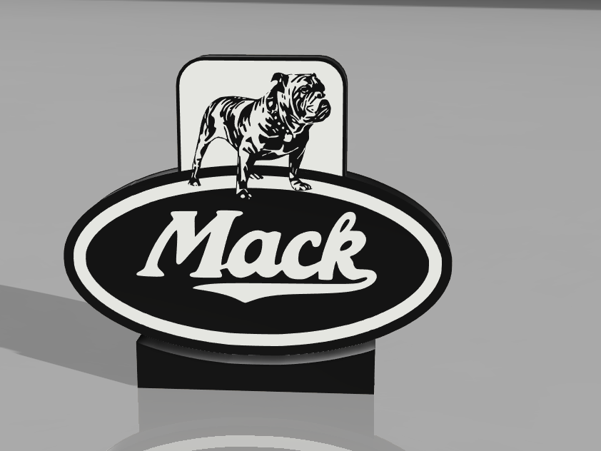 Mack Trucks bar / man cave light