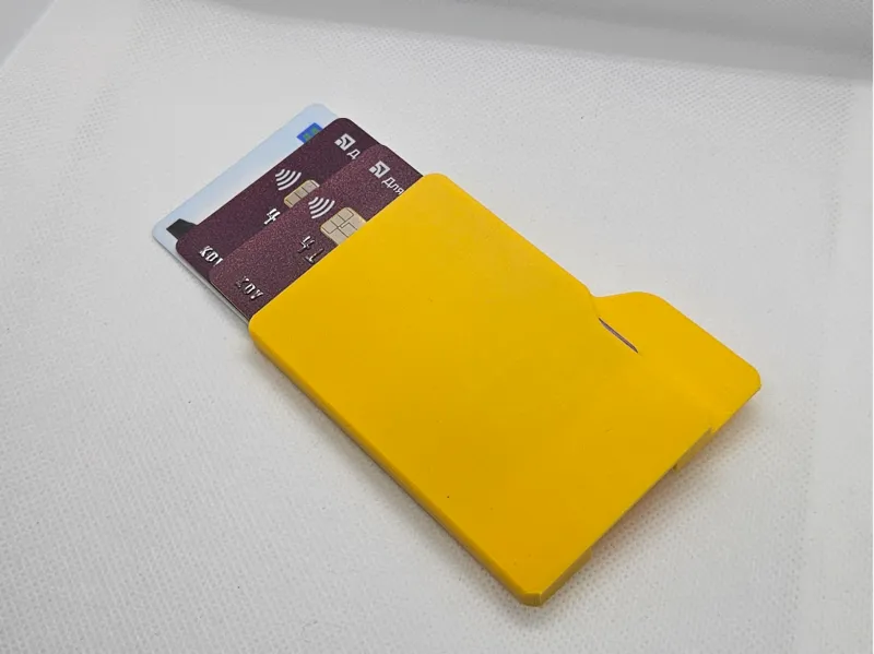 Windows Folder Card Wallet