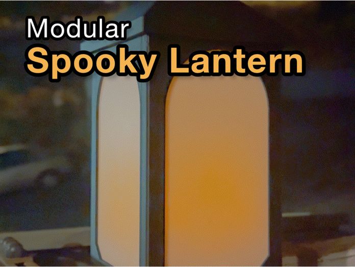 Modular Spooky Lantern