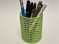 Pot à crayons moderne pour bureau — photo 2