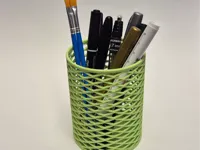 Pot à crayons moderne pour bureau — photo 1