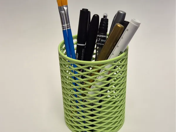Pot à crayons moderne pour bureau