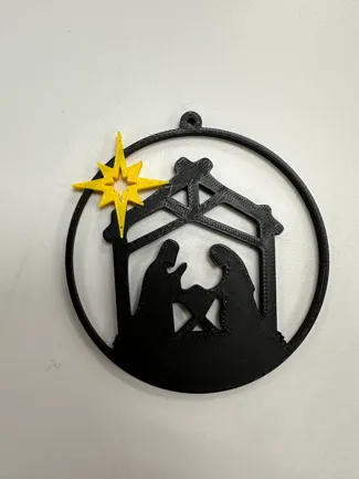 Nativity Ornament