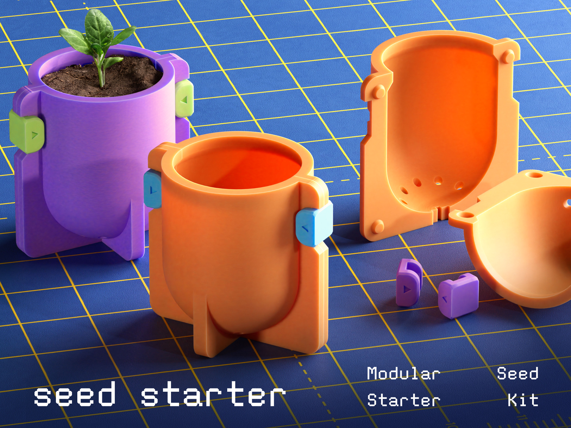 Seed Starter Pot