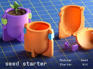 Seed Starter Pot