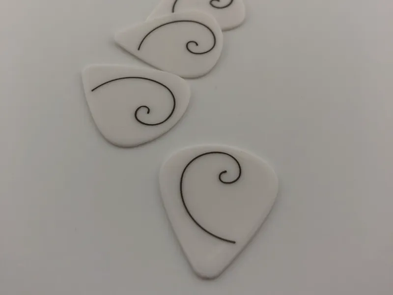 Plettro con spirale Aurea per  chitarra