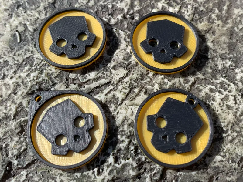 Helldivers 2 Coin / Keychain / Shopping Cart Coin