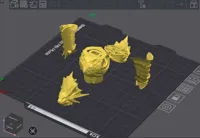 Armor - pt 1 0.18mm layer, 3 walls, 10% infill