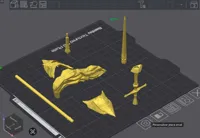 Armor pt3 - 0.18mm layer, 3 walls, 10% infill