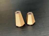 Scaled To Fit Standard Chain | 0.16mm, 3 walls, 15% infill