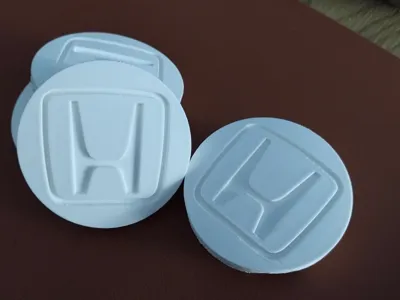 Honda rim caps