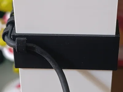 Cable Holder IKEA Malm Desk