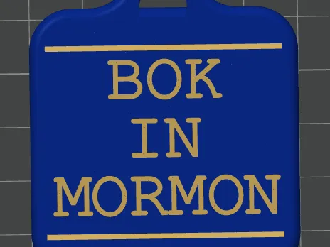 MARSHALLESE BOOK OF MORMON TAG.