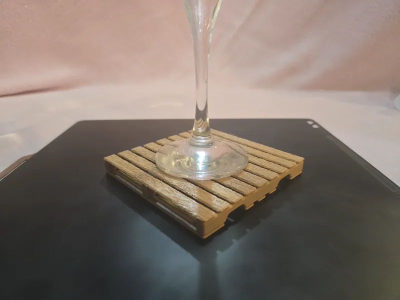 Stackable Wooden Pallet Coaster