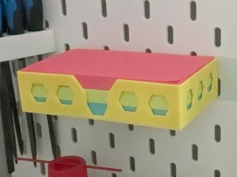 Skadis POST-IT holder