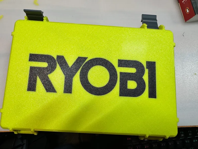 Ryobi Cordless Carver - Rugged Storage Box