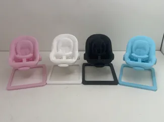 Baby Swing V2 – 3MF and STL Files for 3D Printing