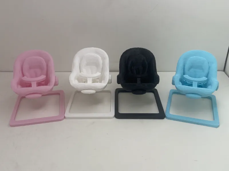Baby Swing V2 – 3MF and  STL Files for 3D Printing