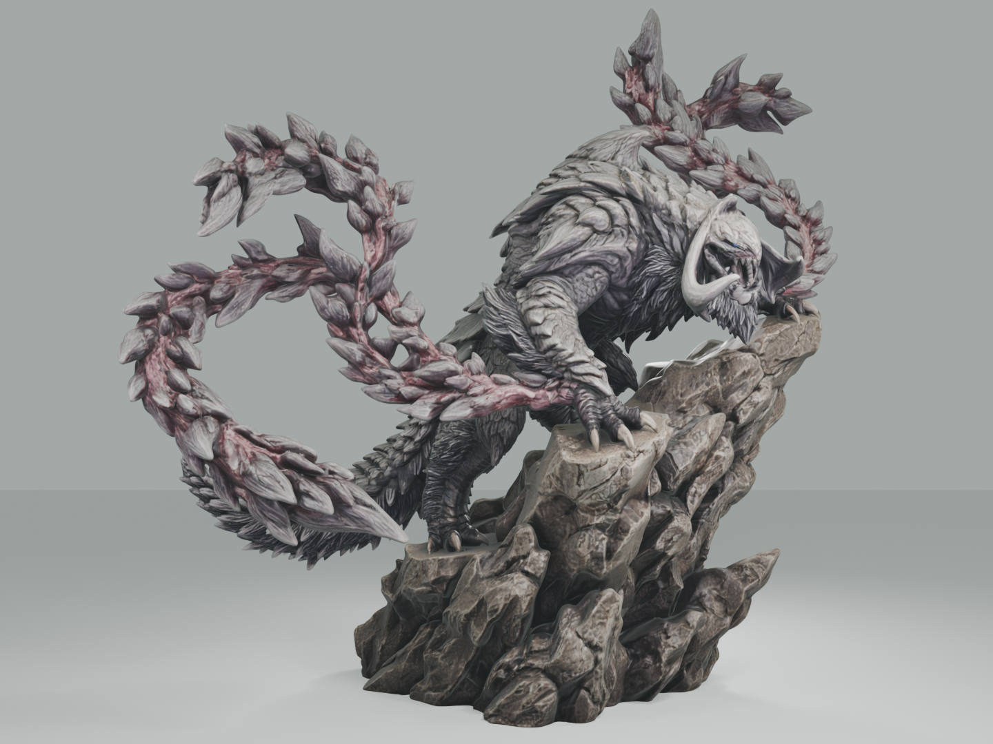 Arkveld - Monster Hunter Diorama #048 - 1