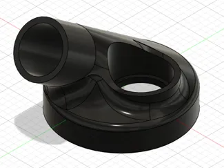 Hazet turbo air gun vacuum cleaner adapter