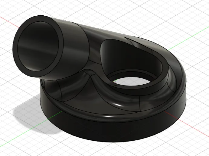 Hazet turbo air gun vacuum cleaner adapter