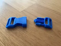 Boucle clip 3/4 pouce — photo 1