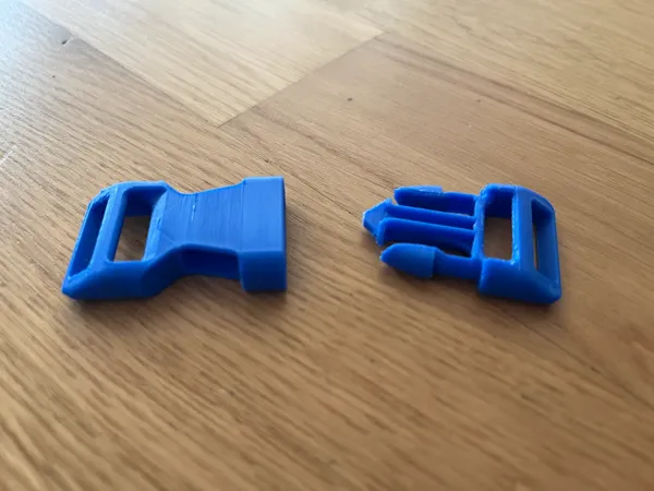 Boucle clip 3/4 pouce