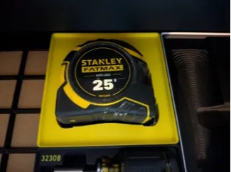 Stanley Fatmax 25' Gridfinity