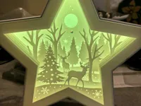 Lampe d'ombre de Noël — photo 1
