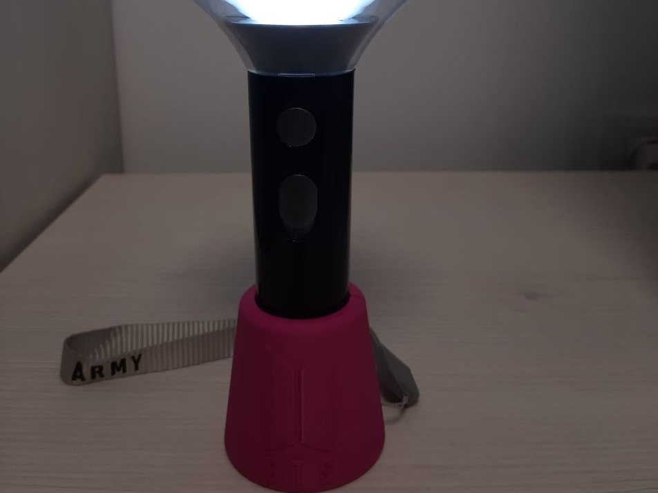 soporte para luz BTS 2026