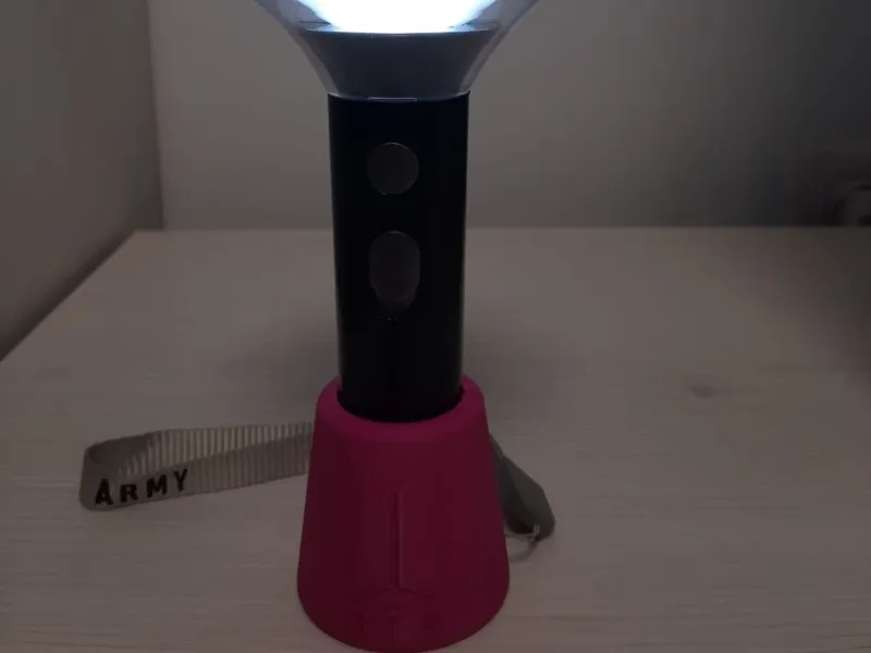 soporte para luz BTS 2026
