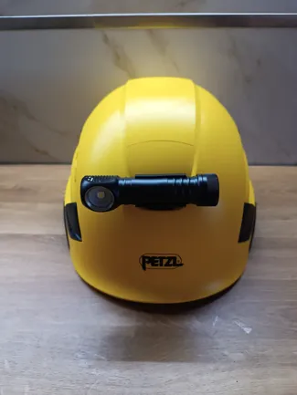 Zebralight lamp holder for Vertex/Strato helmet