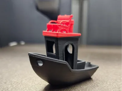 It's a Bench on a Benchy!!