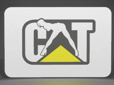 CATERPILLAR WOMAN LIGHTBOX