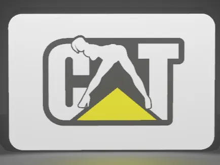 CATERPILLAR WOMAN LIGHTBOX