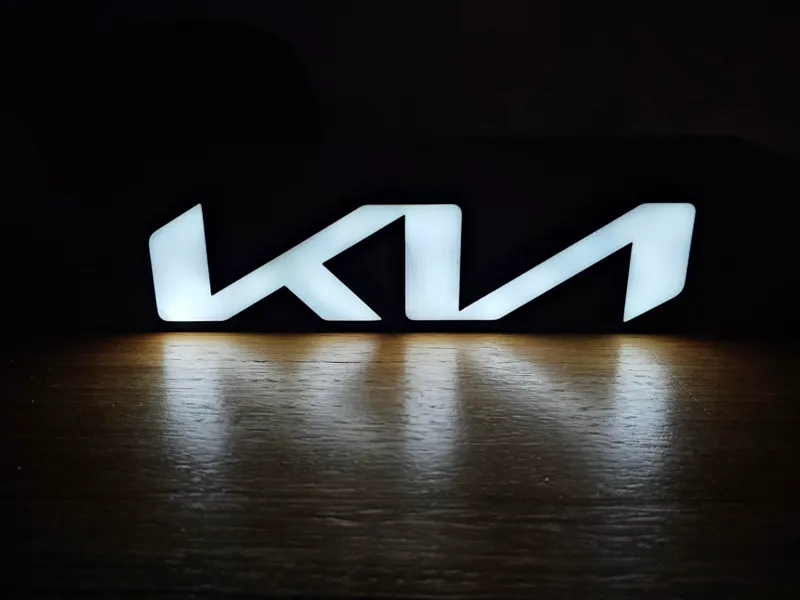KIA Light box